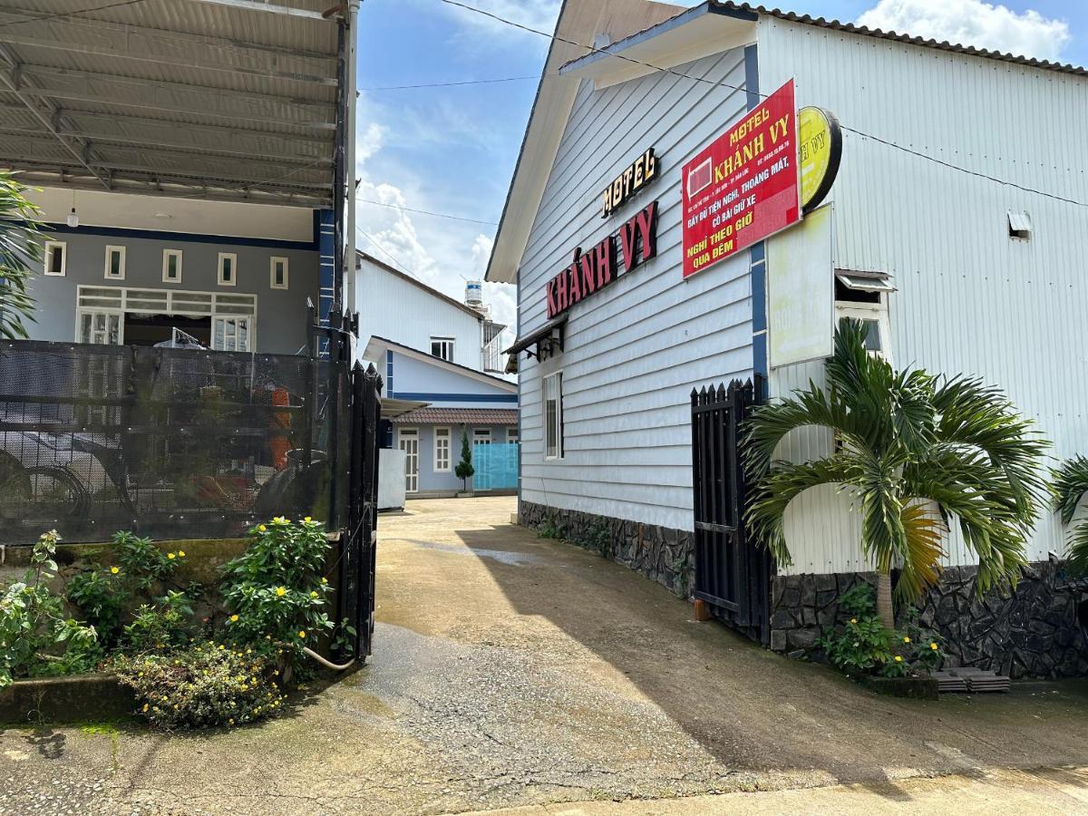 Motel Khanh Vy Bảo Lộc Exterior foto
