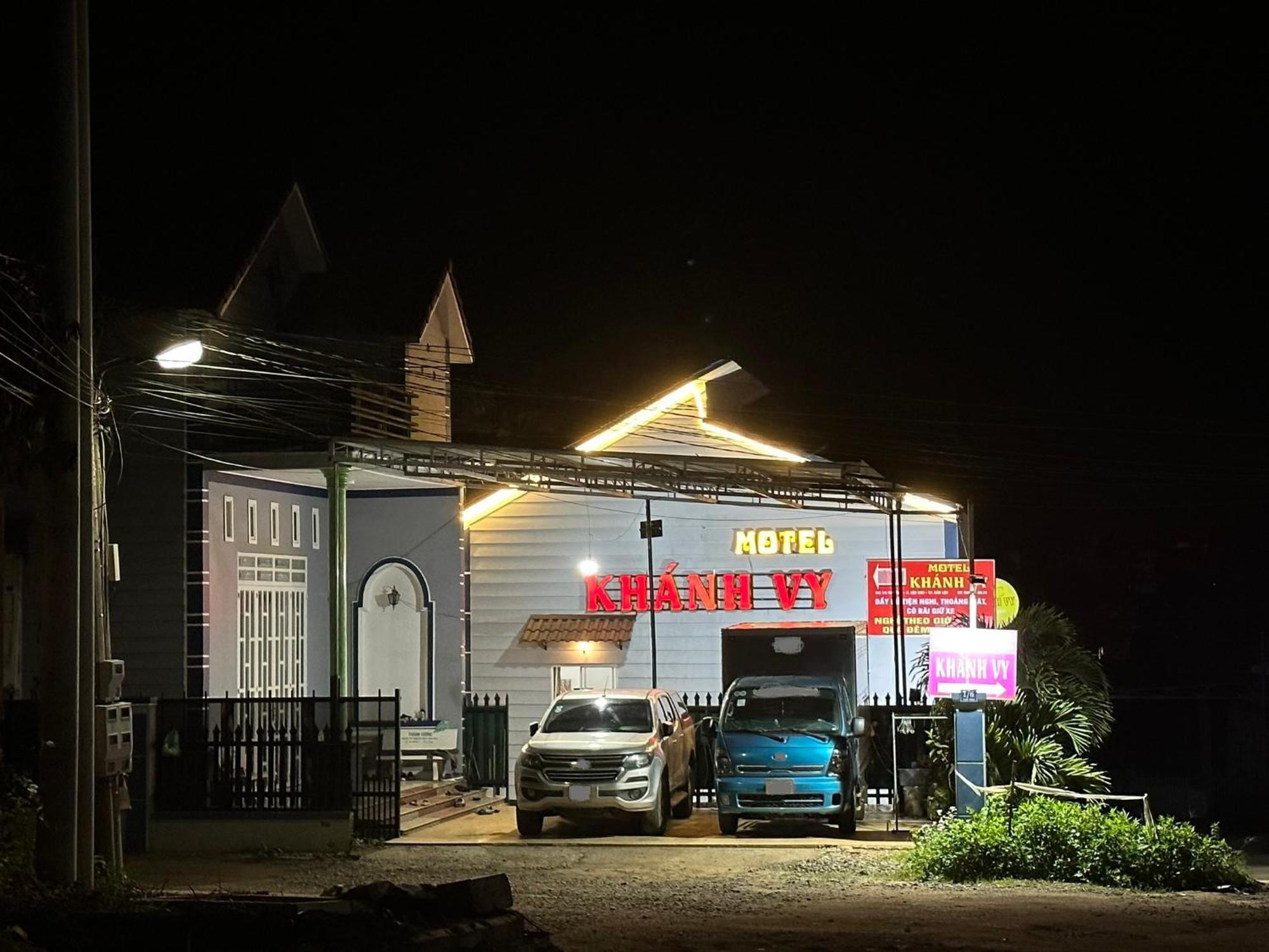 Motel Khanh Vy Bảo Lộc Exterior foto
